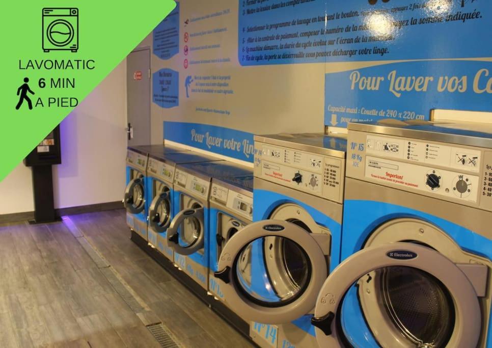 생캉탱 Atypique T1 Duplex - Wifi .Parking .Proche .Gare 아파트 외부 사진