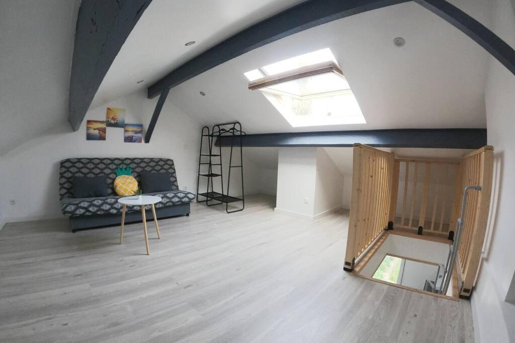 생캉탱 Atypique T1 Duplex - Wifi .Parking .Proche .Gare 아파트 외부 사진